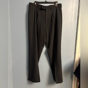 KiethMoore Navy BlueMen's Dress Trousers